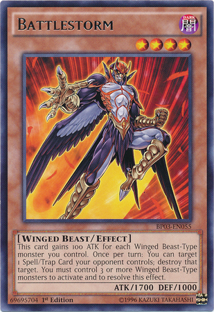 Battlestorm [BP03-EN055] Rare Yu-Gi-Oh!