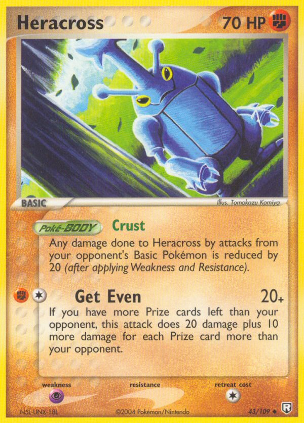 Heracross (43/109) [EX: Team Rocket Returns] Pokémon