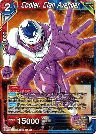 Cooler, Clan Avenger (P-209) [Mythic Booster] Dragon Ball Super