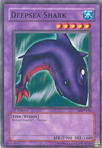 Deepsea Shark [MRD-038] Common Yu-Gi-Oh!