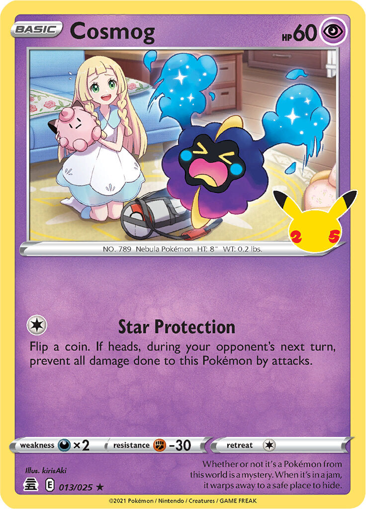 Cosmog (013/025) [Celebrations: 25th Anniversary] Pokémon