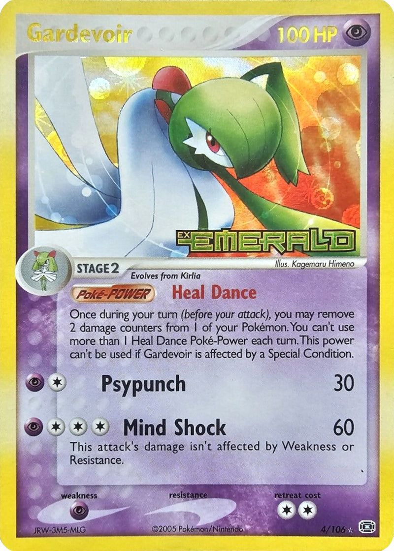 Gardevoir (4/106) (Stamped) [EX: Emerald] Pokémon