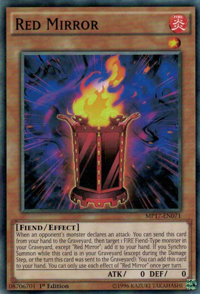 Red Mirror [MP17-EN071] Common Yu-Gi-Oh!