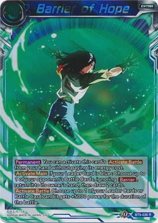 Barrier of Hope (BT9-036) [Universal Onslaught] Dragon Ball Super