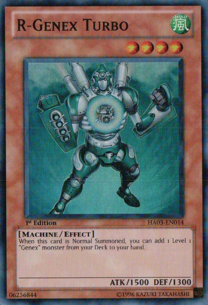 R-Genex Turbo [HA03-EN014] Super Rare Yu-Gi-Oh!