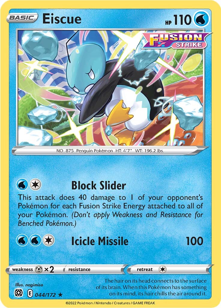 Eiscue (044/172) [Sword & Shield: Brilliant Stars] Pokémon