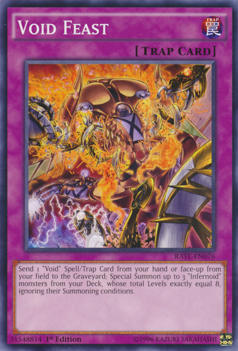 Void Feast [RATE-EN076] Common Yu-Gi-Oh!