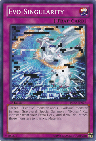 Evo-Singularity [PRIO-EN077] Common Yu-Gi-Oh!