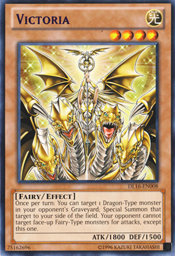 Victoria (Purple) [DL16-EN008] Rare Yu-Gi-Oh!