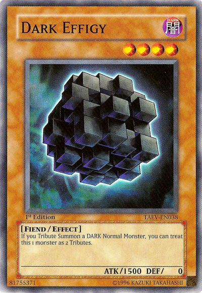 Dark Effigy [TAEV-EN038] Common Yu-Gi-Oh!