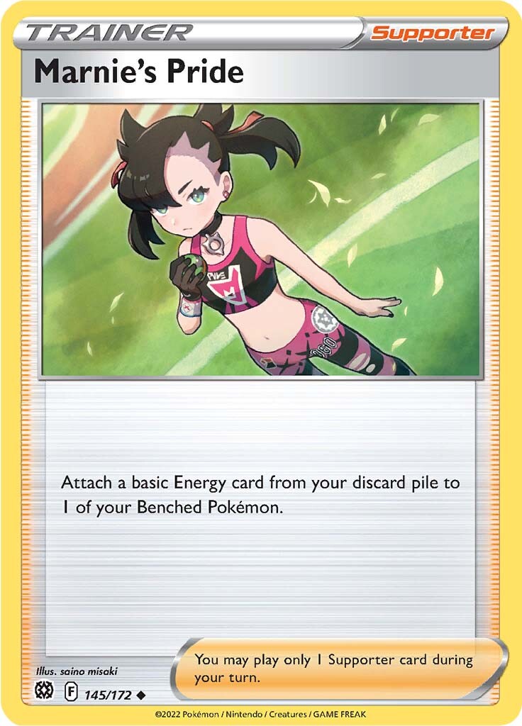 Marnie's Pride (145/172) [Sword & Shield: Brilliant Stars] Pokémon