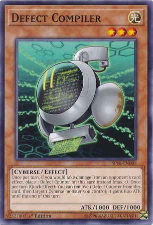 Defect Compiler [SP18-EN008] Common Yu-Gi-Oh!