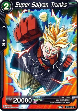 Super Saiyan Trunks (BT7-102) [Assault of the Saiyans] Dragon Ball Super