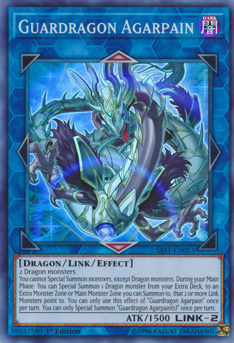 Guardragon Agarpain [SAST-EN053] Super Rare Yu-Gi-Oh!