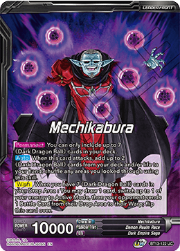 Mechikabura // Dark King Mechikabura, Restored to the Throne (Uncommon) (BT13-122) [Supreme Rivalry] Dragon Ball Super