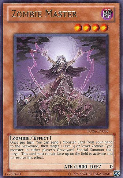 Zombie Master [TU06-EN006] Rare Yu-Gi-Oh!