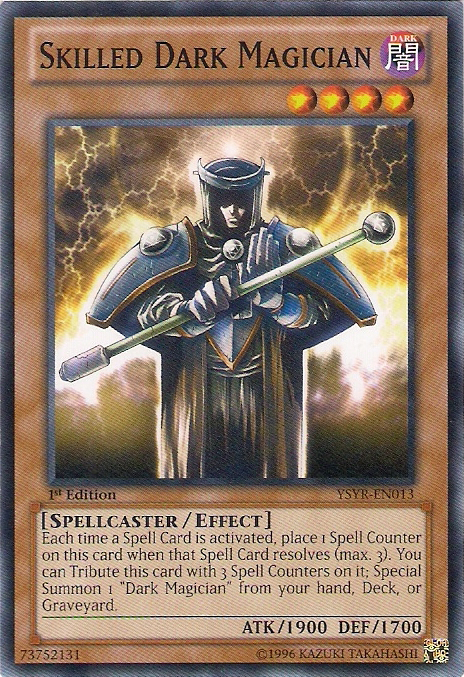 Skilled Dark Magician [YSYR-EN013] Common Yu-Gi-Oh!