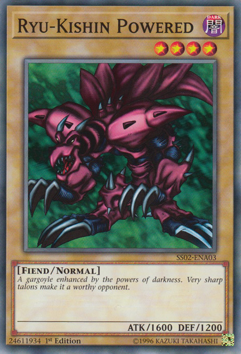 Ryu-Kishin Powered [SS02-ENA03] Common Yu-Gi-Oh!