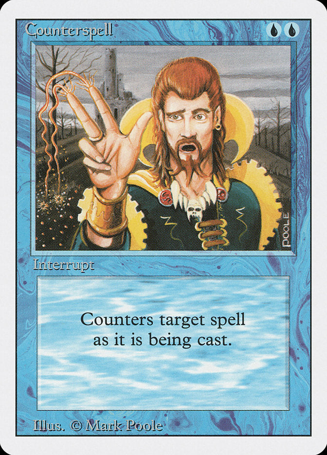 Counterspell [Revised Edition] Magic: The Gathering