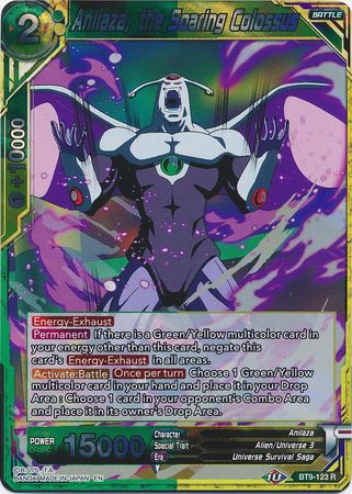 Anilaza, the Soaring Colossus (BT9-123) [Universal Onslaught] Dragon Ball Super