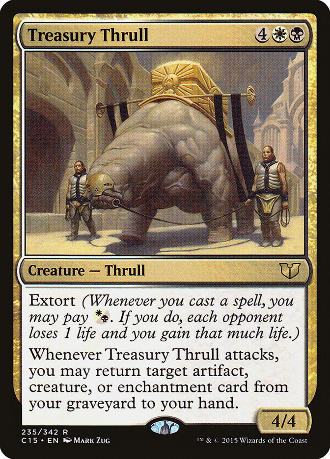 Treasury Thrull [Commander 2015] Magic: The Gathering