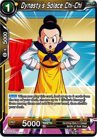 Dynasty's Solace Chi-Chi (BT4-089) [Colossal Warfare] Dragon Ball Super