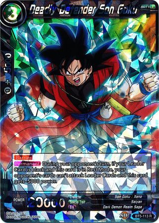 Deadly Defender Son Goku (BT5-113) [Miraculous Revival] Dragon Ball Super