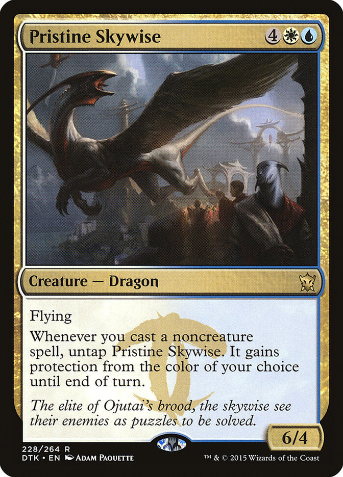 Pristine Skywise [Dragons of Tarkir] Magic: The Gathering