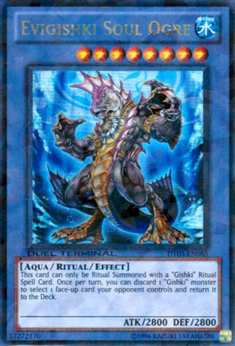 Evigishki Soul Ogre [DT05-EN085] Ultra Rare Yu-Gi-Oh!