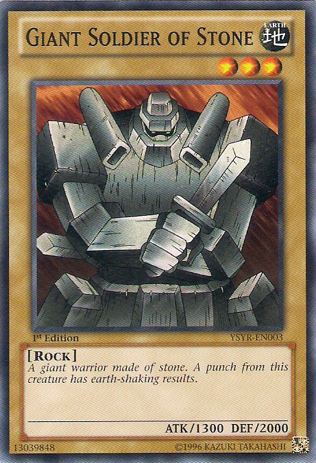 Giant Soldier of Stone [YSYR-EN003] Common Yu-Gi-Oh!