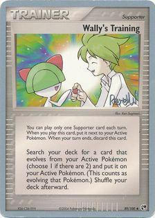 Wally's Training (89/100) (Rocky Beach - Reed Weichler) [World Championships 2004] Pokémon