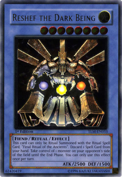 Reshef the Dark Being [TLM-EN033] Ultimate Rare Yu-Gi-Oh!