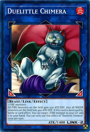 Duelittle Chimera [SDSB-EN045] Common Yu-Gi-Oh!