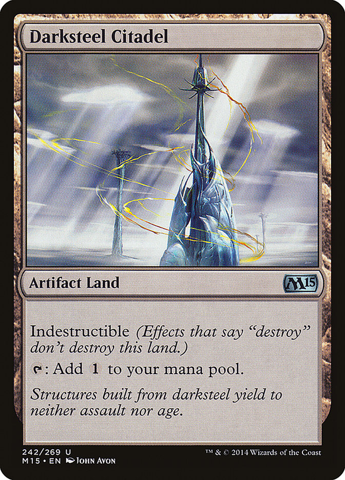 Darksteel Citadel [Magic 2015] Magic: The Gathering