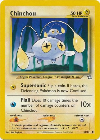 Chinchou (55/111) [Neo Genesis Unlimited] Pokémon