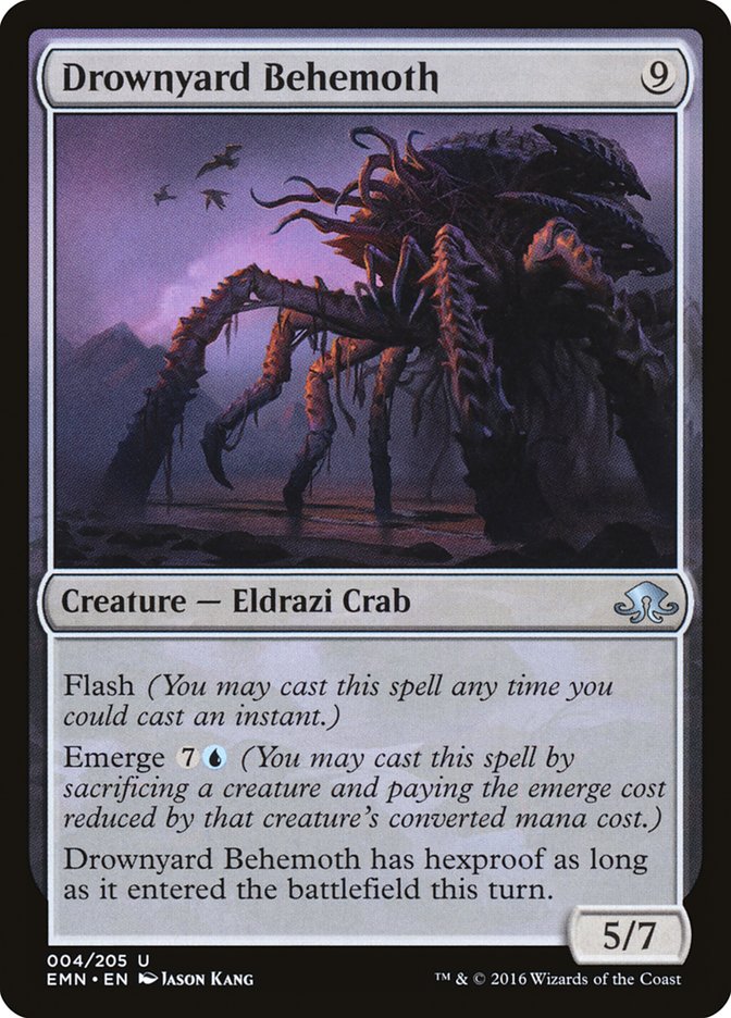 Drownyard Behemoth [Eldritch Moon] Magic: The Gathering