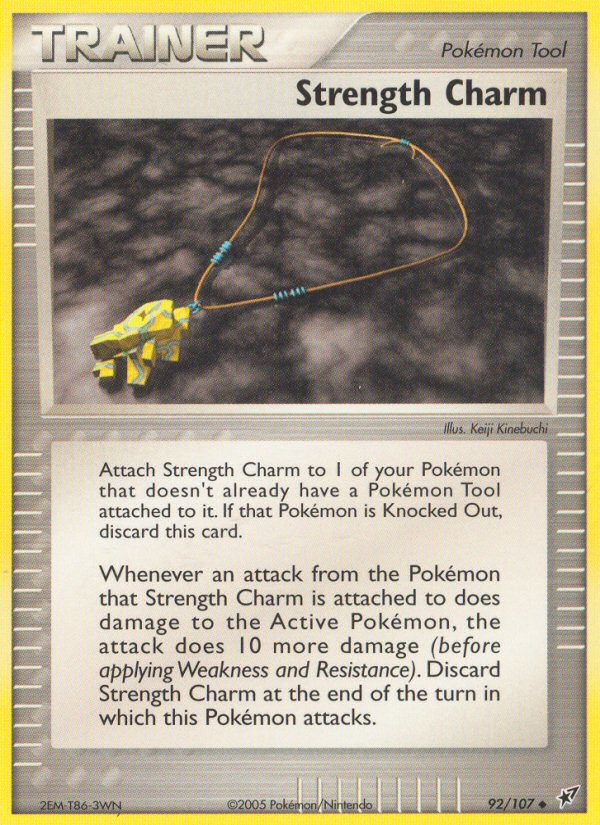 Strength Charm (92/107) [EX: Deoxys] Pokémon