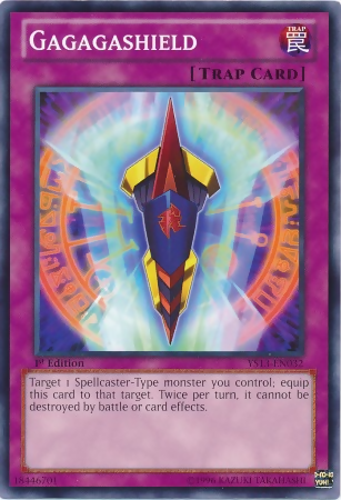 Gagagashield [YS13-EN032] Common Yu-Gi-Oh!