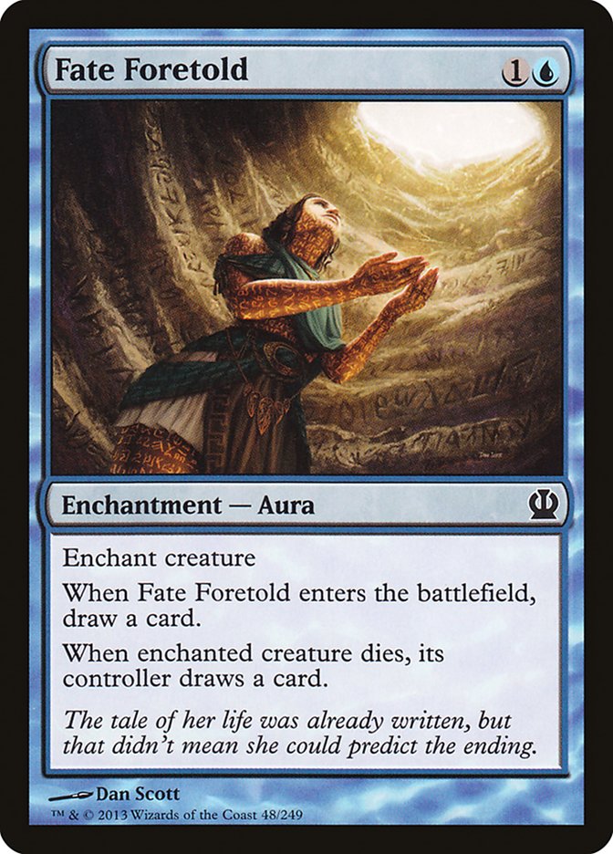 Fate Foretold [Theros] Magic: The Gathering