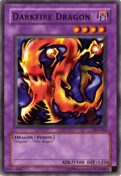 Darkfire Dragon [TP3-016] Common Yu-Gi-Oh!
