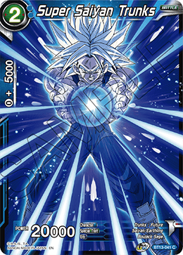 Super Saiyan Trunks (Common) (BT13-041) [Supreme Rivalry] Dragon Ball Super