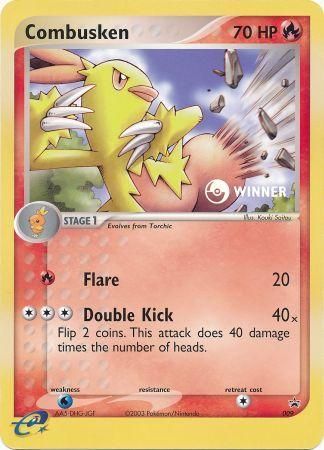 Combusken (009) (Jumbo Card) [Nintendo: Black Star Promos] Pokémon