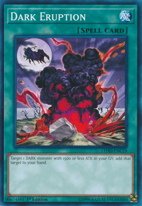 Dark Eruption [LEHD-ENC19] Common Yu-Gi-Oh!