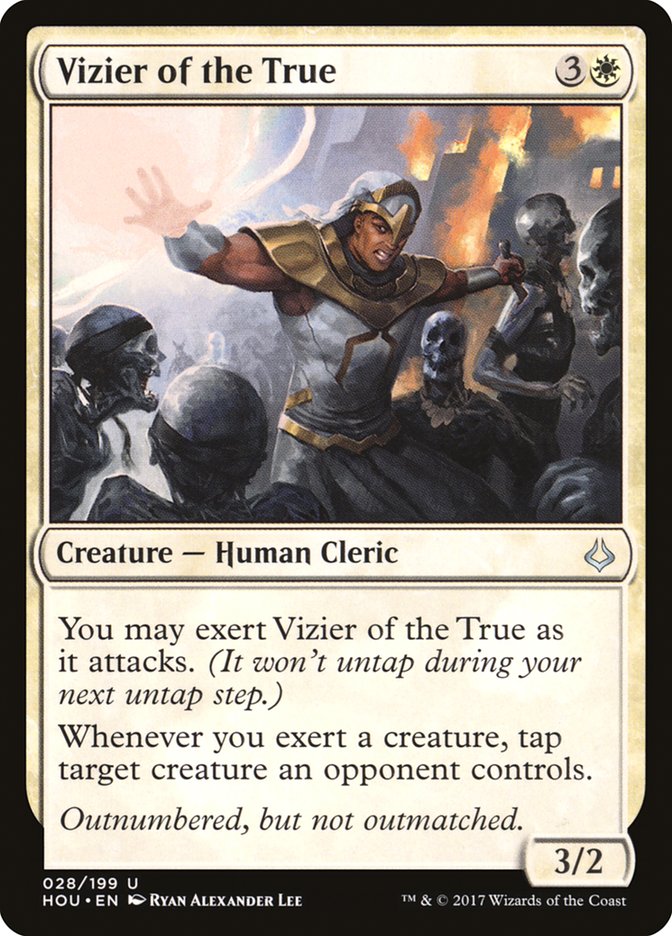 Vizier of the True [Hour of Devastation] Magic: The Gathering