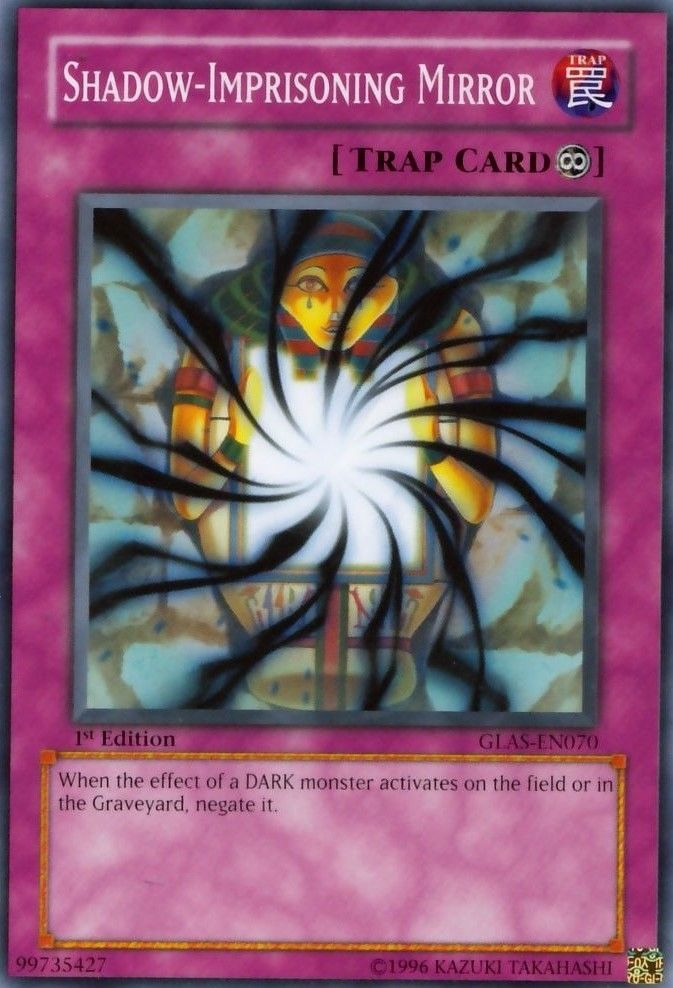 Shadow-Imprisoning Mirror [GLAS-EN070] Common Yu-Gi-Oh!