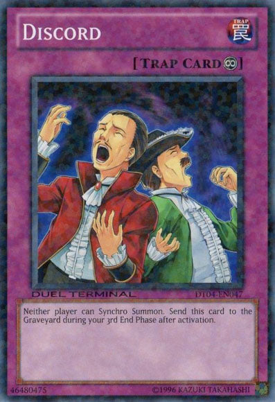 Discord [DT04-EN047] Common Yu-Gi-Oh!