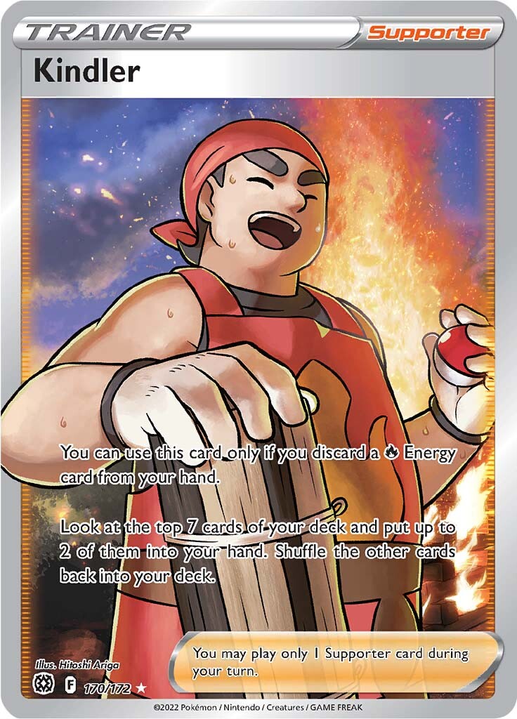 Kindler (170/172) [Sword & Shield: Brilliant Stars] Pokémon