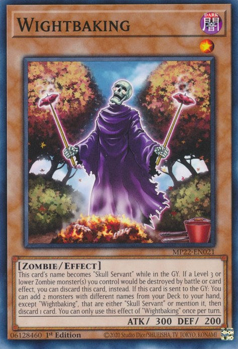 Wightbaking [MP22-EN021] Common Yu-Gi-Oh!