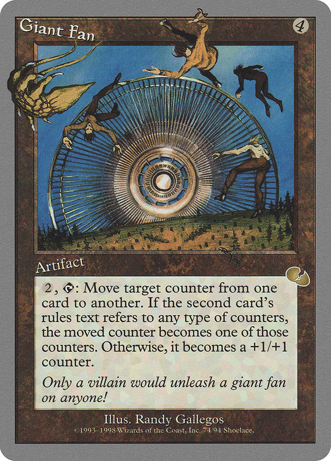 Giant Fan [Unglued] Magic: The Gathering