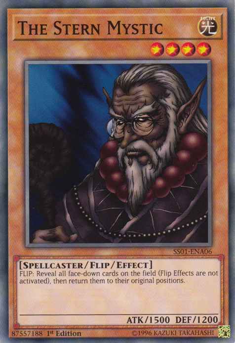 The Stern Mystic [SS01-ENA06] Common Yu-Gi-Oh!